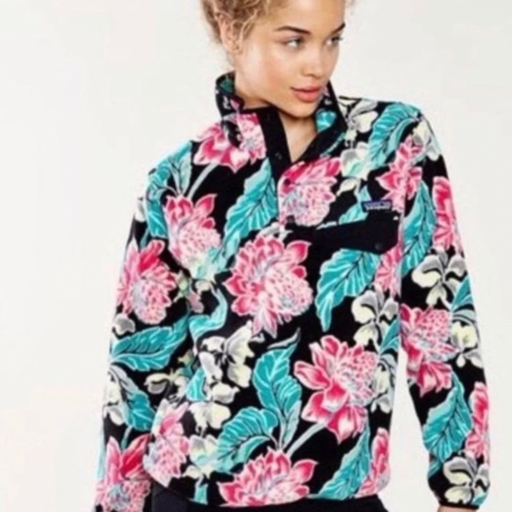 RARE! Patagonia Synchilla Pullover